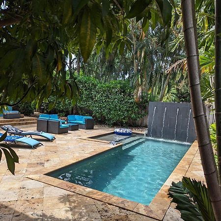 #1 Fort Lauderdale House - Heated Salt Water Pool - Private Oasis-Updated Gorgeous 3Br 3Ba - Las Olas Kültér fotó