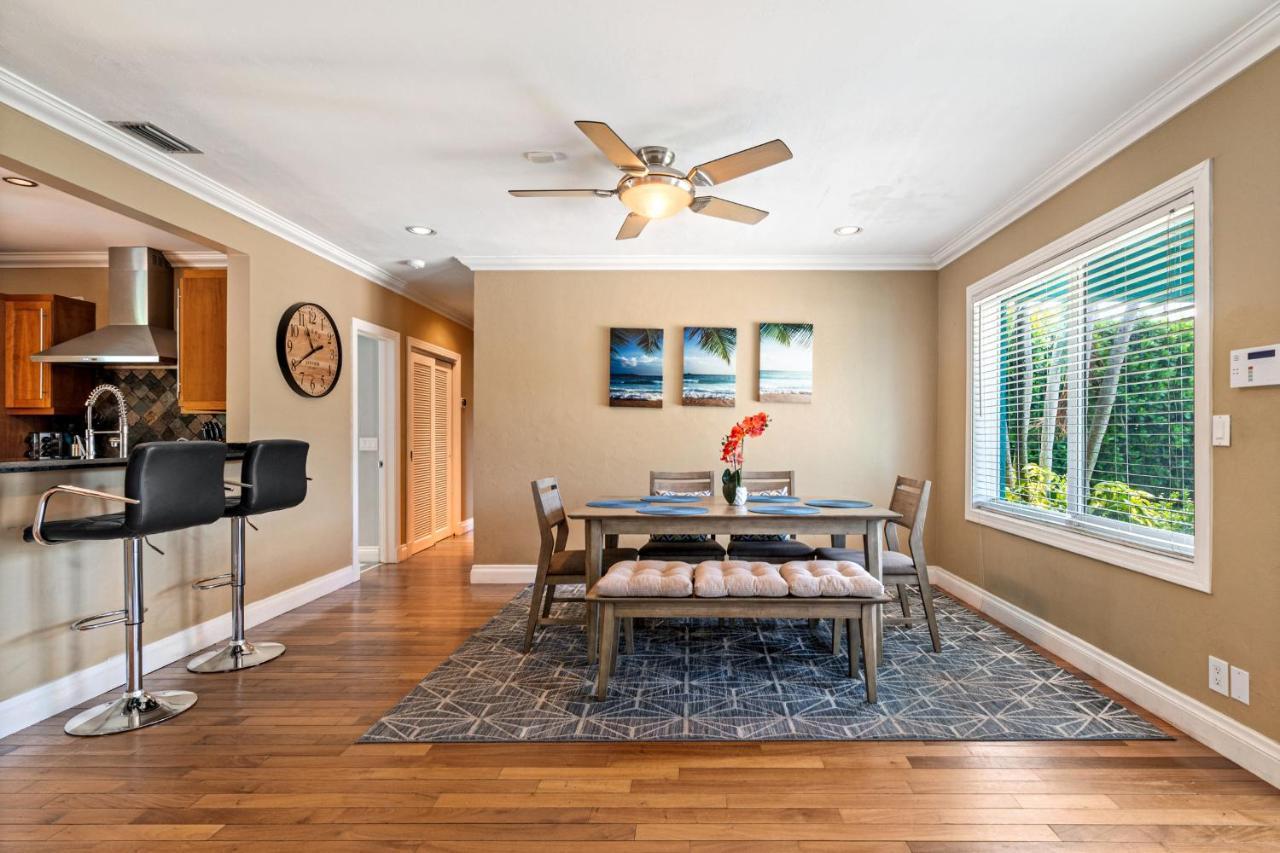 #1 Fort Lauderdale House - Heated Salt Water Pool - Private Oasis-Updated Gorgeous 3Br 3Ba - Las Olas Kültér fotó