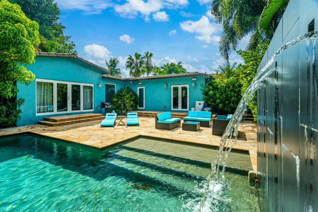 #1 Fort Lauderdale House - Heated Salt Water Pool - Private Oasis-Updated Gorgeous 3Br 3Ba - Las Olas Kültér fotó