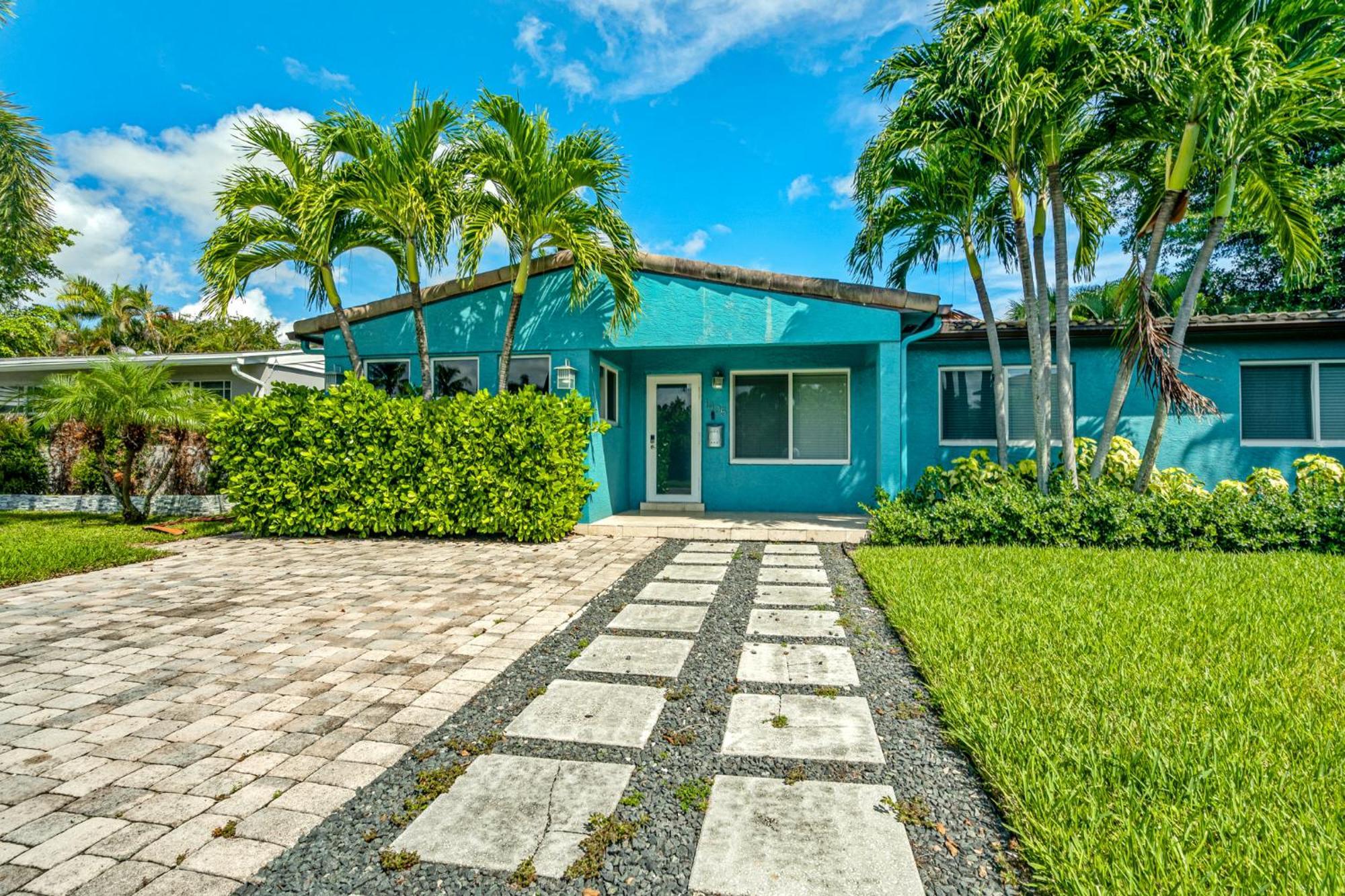 #1 Fort Lauderdale House - Heated Salt Water Pool - Private Oasis-Updated Gorgeous 3Br 3Ba - Las Olas Kültér fotó